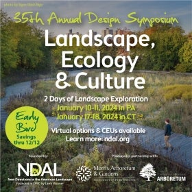 An advertisement for the 35th Annual Design Symposium.