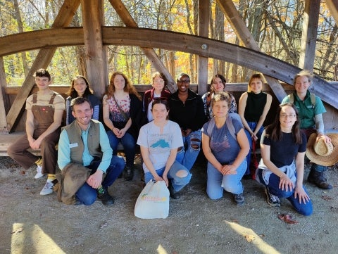 Intern field trip photo