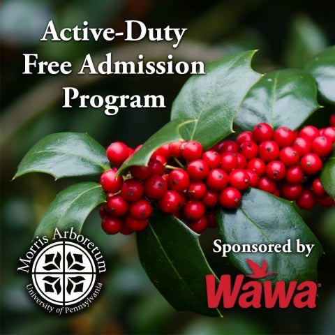 Active-Duty Free Admission Program Sponsored by Wawa