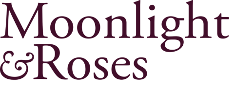 Text: Moonlight & Roses