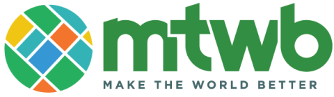 Text: MTWB - Make the World Better