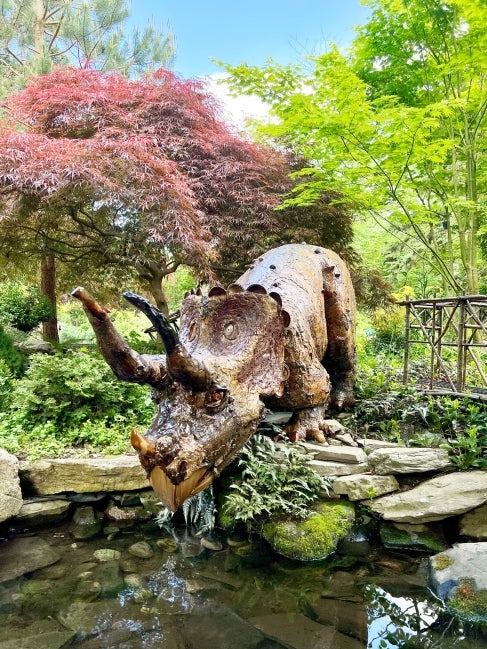 Summer of Dinos | Morris Arboretum & Gardens