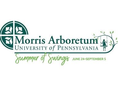 Morris Arboretum Summer of Swings logo