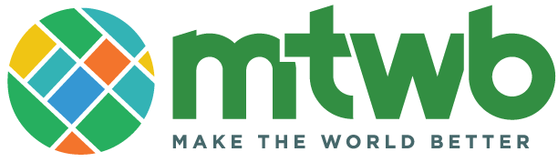 Text: MTWB - Make the World Better