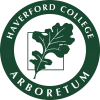 Haverford College Arboretum logo. 