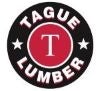 Tague Lumber logo  