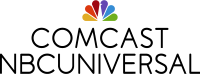 Comcast NBCUniversal logo.