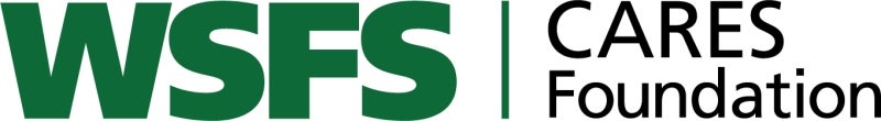 A logo for WSFS CARES Foundation.