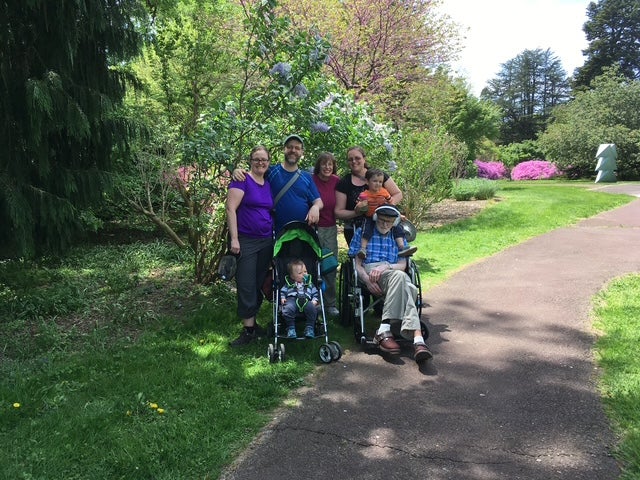 Group photo of Lisi family
