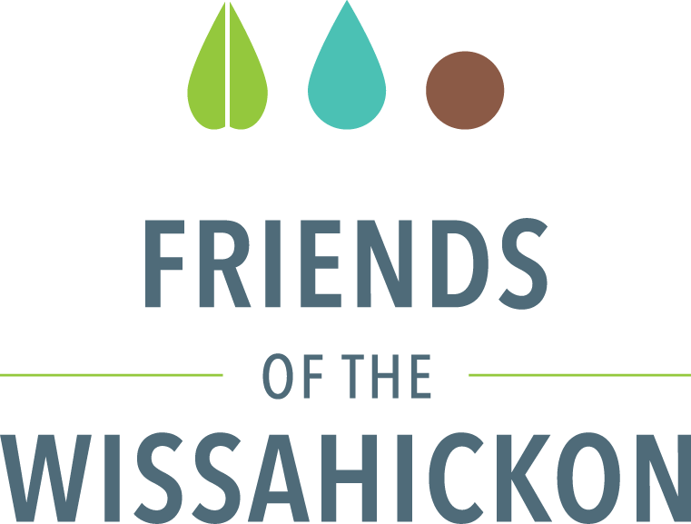 A logo that reads, "Friends of the Wissahickon"